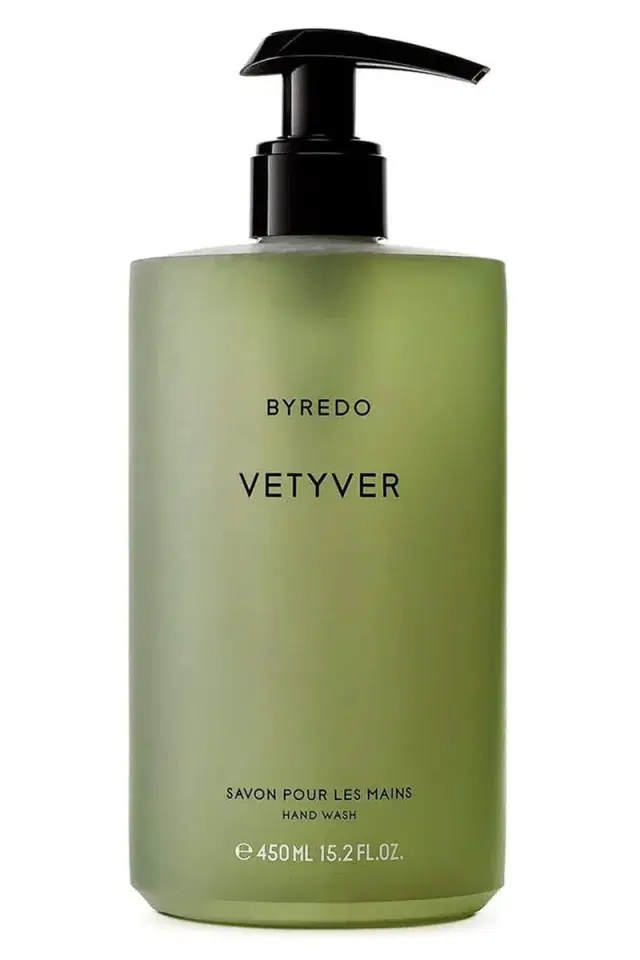 Vetyver Handwash 450ML Vetyver Handwash 450ML