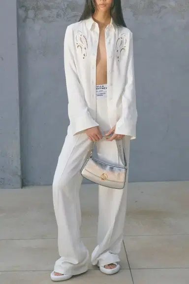 Stella McCartney Wide Leg Trousers | Thumbnail 2 Stella McCartney Wide Leg Trousers | Thumbnail 2