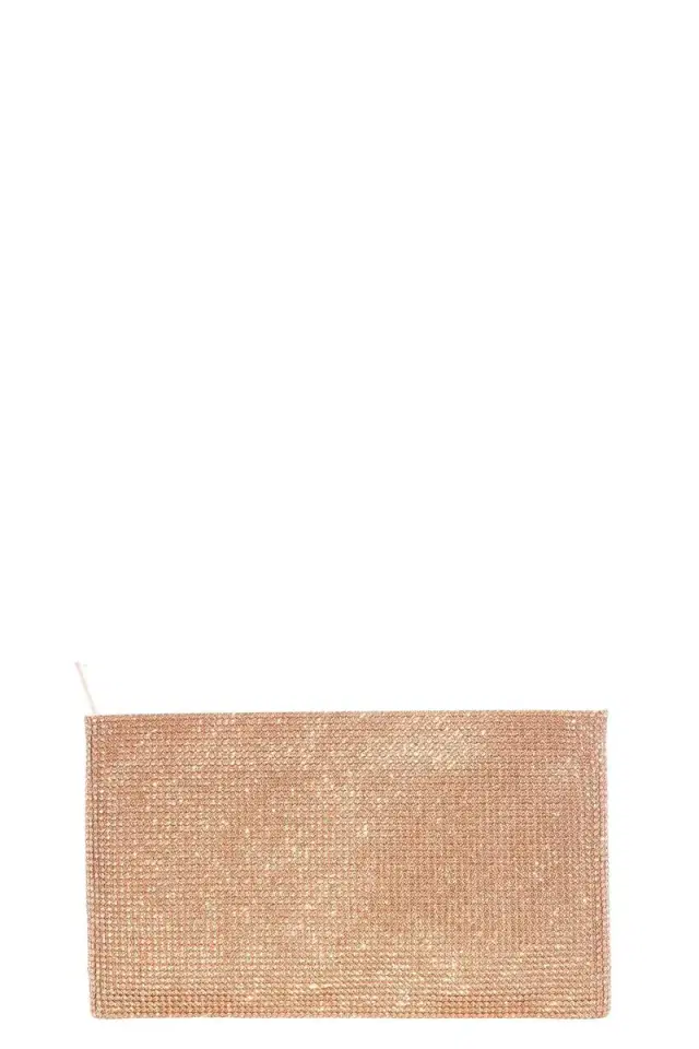 Zip Pouch - Rose Gold Zip Pouch - Rose Gold
