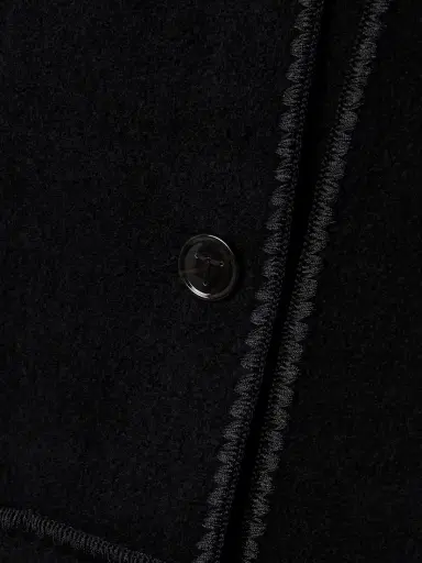 TOTEME Draped Fringed Wool-blend Bouclé Coat | Thumbnail 5 TOTEME Draped Fringed Wool-blend Bouclé Coat | Thumbnail 5