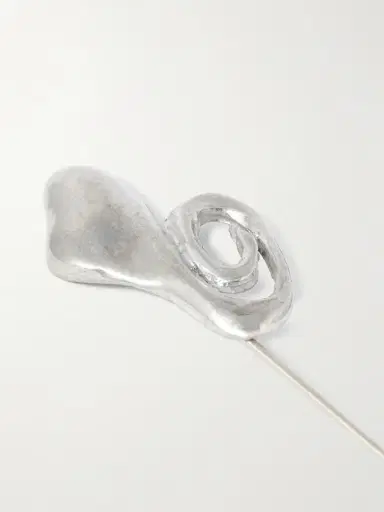 Gigi Burris Rhodium-plated Brooch | Thumbnail 4 Gigi Burris Rhodium-plated Brooch | Thumbnail 4