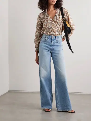 DÔEN Juna Tie-neck Floral-print Organic Cotton-voile Top | Thumbnail 2 DÔEN Juna Tie-neck Floral-print Organic Cotton-voile Top | Thumbnail 2
