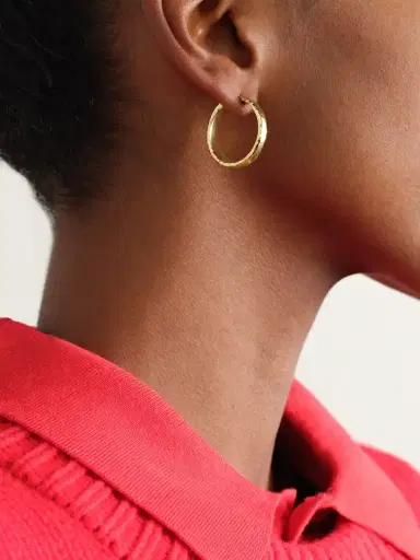 Octavia Elizabeth Yana Jumbo 18-karat Recycled Gold Hoop Earrings | Thumbnail 2 Octavia Elizabeth Yana Jumbo 18-karat Recycled Gold Hoop Earrings | Thumbnail 2