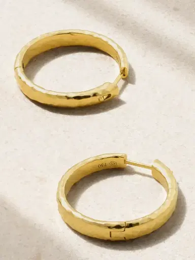 Octavia Elizabeth Yana Jumbo 18-karat Recycled Gold Hoop Earrings | Thumbnail 3 Octavia Elizabeth Yana Jumbo 18-karat Recycled Gold Hoop Earrings | Thumbnail 3