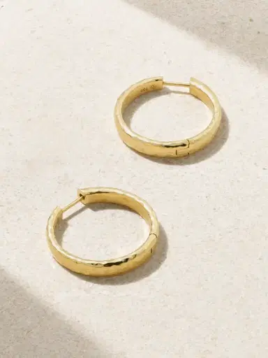 Octavia Elizabeth Yana Jumbo 18-karat Recycled Gold Hoop Earrings | Thumbnail 1 Octavia Elizabeth Yana Jumbo 18-karat Recycled Gold Hoop Earrings | Thumbnail 1