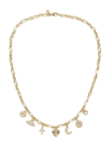Sydney Evan Jetset 14-karat Gold Diamond Necklace | Thumbnail 1 Sydney Evan Jetset 14-karat Gold Diamond Necklace | Thumbnail 1