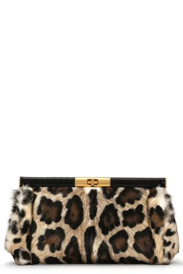 Large Marlene Bag - Leopard Large Marlene Bag - Leopard
