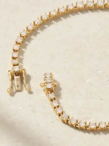 Anita Ko Rope 18-karat Gold Diamond Bracelet | Thumbnail 3 Anita Ko Rope 18-karat Gold Diamond Bracelet | Thumbnail 3