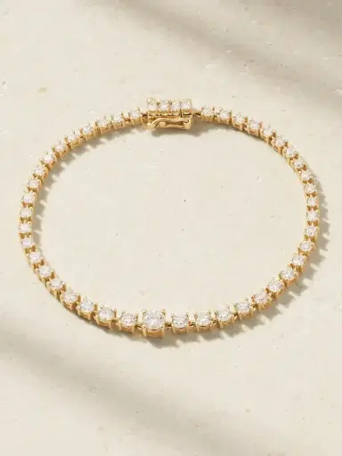 Anita Ko Rope 18-karat Gold Diamond Bracelet | Thumbnail 1 Anita Ko Rope 18-karat Gold Diamond Bracelet | Thumbnail 1