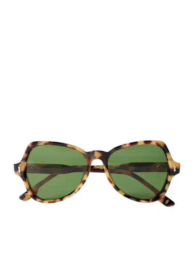 Candy D-frame Tortoiseshell Acetate Sunglasses Candy D-frame Tortoiseshell Acetate Sunglasses
