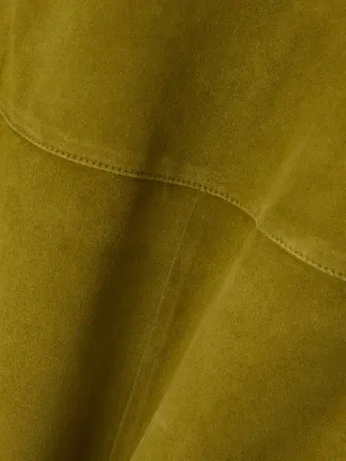 Bottega Veneta Pleated Paneled Suede Midi Skirt | Thumbnail 5 Bottega Veneta Pleated Paneled Suede Midi Skirt | Thumbnail 5