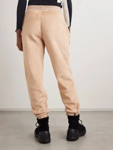 Moncler Grenoble Nylon Laqué-trimmed Polartec® Fleece Tapered Track Pants | Thumbnail 3 Moncler Grenoble Nylon Laqué-trimmed Polartec® Fleece Tapered Track Pants | Thumbnail 3
