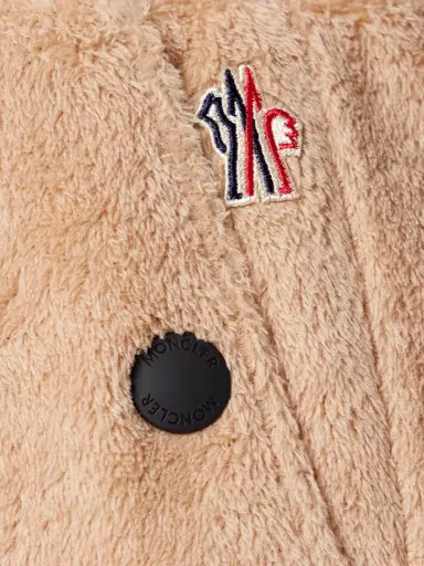 Moncler Grenoble Nylon Laqué-trimmed Polartec® Fleece Tapered Track Pants | Thumbnail 4 Moncler Grenoble Nylon Laqué-trimmed Polartec® Fleece Tapered Track Pants | Thumbnail 4