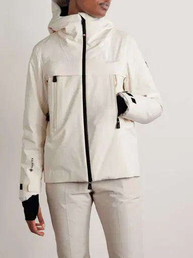 Moncler Grenoble Chanavey Hooded Gore-tex Down Ski Jacket | Thumbnail 3 Moncler Grenoble Chanavey Hooded Gore-tex Down Ski Jacket | Thumbnail 3