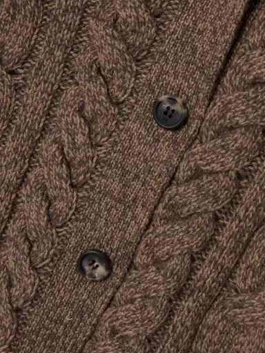 Gabriela Hearst Cable-knit Cashmere Cardigan - x large | Thumbnail 4 Gabriela Hearst Cable-knit Cashmere Cardigan - x large | Thumbnail 4