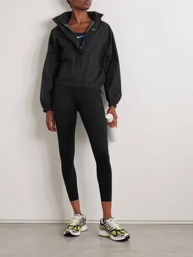 Nike Go Cropped Dri-fit Infinalock Leggings | Thumbnail 2 Nike Go Cropped Dri-fit Infinalock Leggings | Thumbnail 2