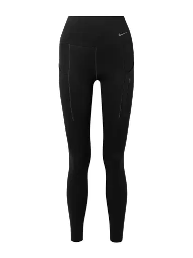 Nike Go Cropped Dri-fit Infinalock Leggings | Thumbnail 1 Nike Go Cropped Dri-fit Infinalock Leggings | Thumbnail 1