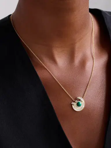 Ananya Chakra 18-karat Gold Multi-stone Necklace | Thumbnail 2 Ananya Chakra 18-karat Gold Multi-stone Necklace | Thumbnail 2