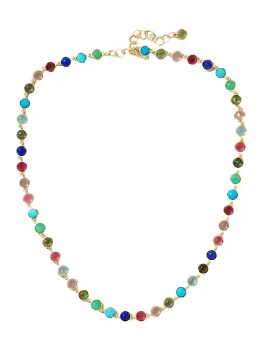 Irene Neuwirth Classic 18-karat Gold Multi-stone Necklace | Thumbnail 1 Irene Neuwirth Classic 18-karat Gold Multi-stone Necklace | Thumbnail 1