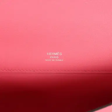 HERMÈS Hermes Kelly Cut Rose Azalee Swift Palladium Hardware | Thumbnail 7 HERMÈS Hermes Kelly Cut Rose Azalee Swift Palladium Hardware | Thumbnail 7