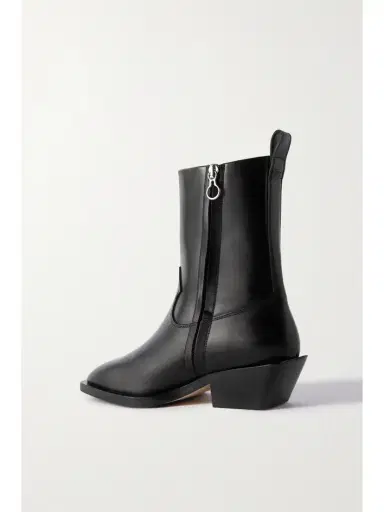 aeyde Luis Leather Ankle Boots | Thumbnail 3 aeyde Luis Leather Ankle Boots | Thumbnail 3