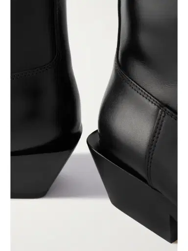 aeyde Luis Leather Ankle Boots | Thumbnail 4 aeyde Luis Leather Ankle Boots | Thumbnail 4