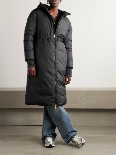 Moncler Boulogne Reversible Hooded Quilted Down Coat | Thumbnail 6 Moncler Boulogne Reversible Hooded Quilted Down Coat | Thumbnail 6