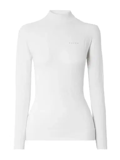FALKE Ergonomic Sport System Maximum Warm Stretch-jersey Turtleneck Top | Thumbnail 1 FALKE Ergonomic Sport System Maximum Warm Stretch-jersey Turtleneck Top | Thumbnail 1