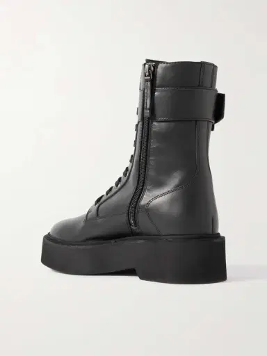 Roger Vivier Buckle-embellished Leather Ankle Boots | Thumbnail 3 Roger Vivier Buckle-embellished Leather Ankle Boots | Thumbnail 3