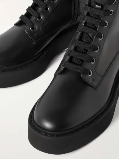 Roger Vivier Buckle-embellished Leather Ankle Boots | Thumbnail 4 Roger Vivier Buckle-embellished Leather Ankle Boots | Thumbnail 4