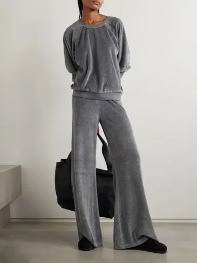 Suzie Kondi Cotton-blend Velour Sweater | Thumbnail 2 Suzie Kondi Cotton-blend Velour Sweater | Thumbnail 2