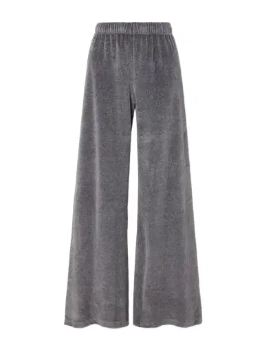 Suzie Kondi Zephyra Cotton-blend Velour Wide-leg Pants | Thumbnail 1 Suzie Kondi Zephyra Cotton-blend Velour Wide-leg Pants | Thumbnail 1