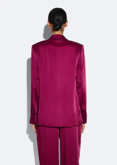 LAPOINTE Satin Blazer | Thumbnail 2 LAPOINTE Satin Blazer | Thumbnail 2