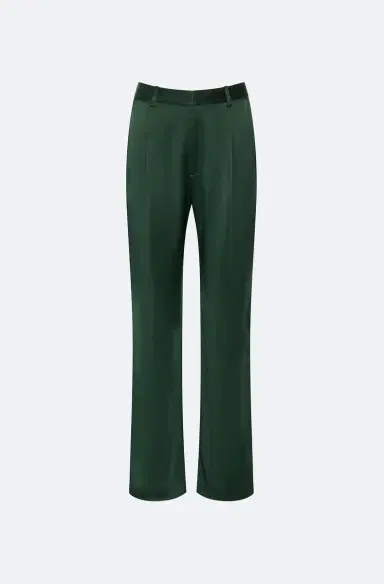 LAPOINTE Satin Tapered Pleated Pant | Thumbnail 4 LAPOINTE Satin Tapered Pleated Pant | Thumbnail 4
