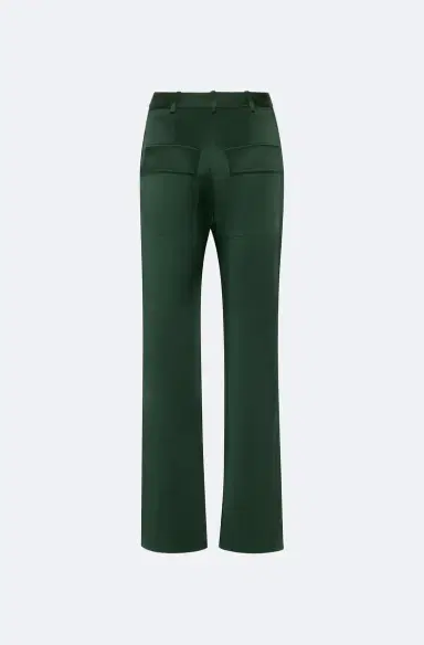 LAPOINTE Satin Tapered Pleated Pant | Thumbnail 5 LAPOINTE Satin Tapered Pleated Pant | Thumbnail 5