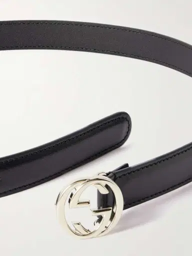 Gucci Plutone Leather Belt | Thumbnail 3 Gucci Plutone Leather Belt | Thumbnail 3