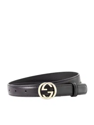 Gucci Plutone Leather Belt | Thumbnail 1 Gucci Plutone Leather Belt | Thumbnail 1