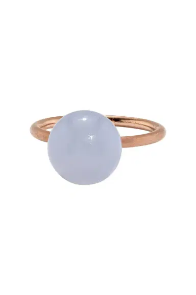 IRENE NEUWIRTH JEWELRY Chalcedony Gumball Ring | Thumbnail 1 IRENE NEUWIRTH JEWELRY Chalcedony Gumball Ring | Thumbnail 1