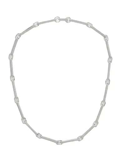 Laura Lombardi Chuisa Rhodium-plated Recycled Necklace | Thumbnail 1 Laura Lombardi Chuisa Rhodium-plated Recycled Necklace | Thumbnail 1