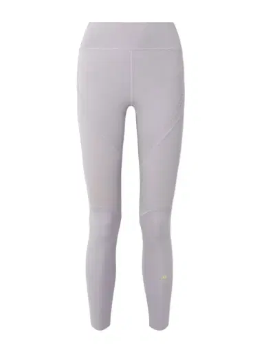 adidas by Stella McCartney Truepurpose Perforated Logo-appliquéd Stretch Recycled-jersey Leggings | Thumbnail 1 adidas by Stella McCartney Truepurpose Perforated Logo-appliquéd Stretch Recycled-jersey Leggings | Thumbnail 1