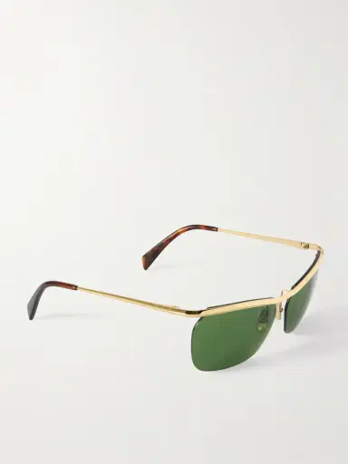 CELINE Eyewear Square-frame Gold-tone Sunglasses | Thumbnail 3 CELINE Eyewear Square-frame Gold-tone Sunglasses | Thumbnail 3
