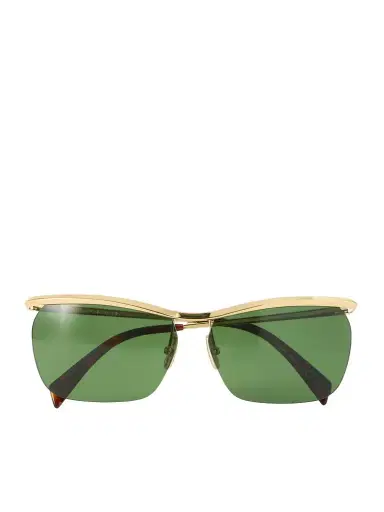 CELINE Eyewear Square-frame Gold-tone Sunglasses | Thumbnail 1 CELINE Eyewear Square-frame Gold-tone Sunglasses | Thumbnail 1