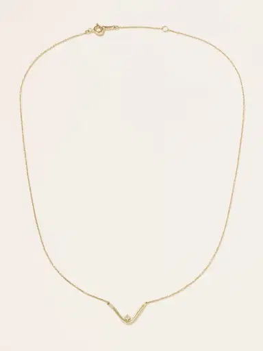 Mizuki 14-karat Gold Diamond Necklace | Thumbnail 4 Mizuki 14-karat Gold Diamond Necklace | Thumbnail 4
