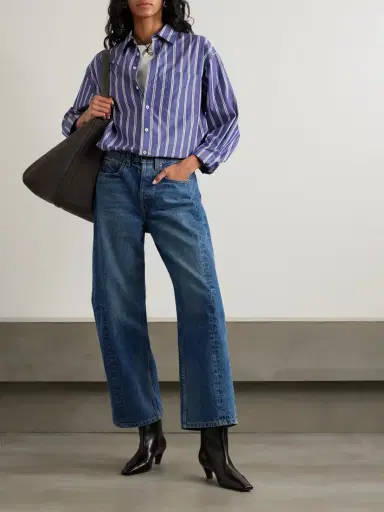 B SIDES Lasso High-rise Wide-leg Jeans | Thumbnail 2 B SIDES Lasso High-rise Wide-leg Jeans | Thumbnail 2