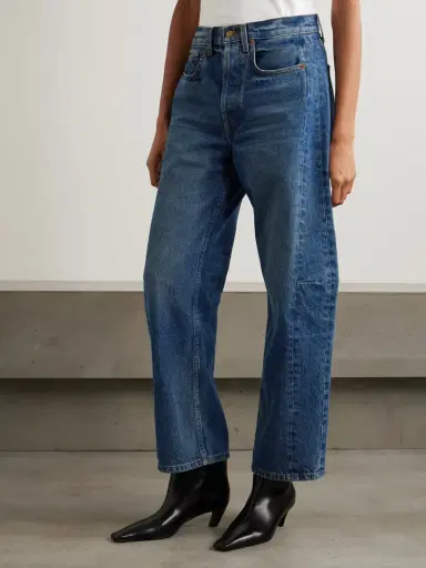 B SIDES Lasso High-rise Wide-leg Jeans | Thumbnail 3 B SIDES Lasso High-rise Wide-leg Jeans | Thumbnail 3