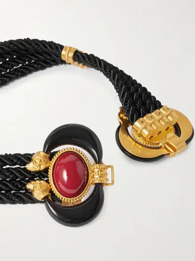 Sonia Petroff Aries Embellished Cord Belt | Thumbnail 3 Sonia Petroff Aries Embellished Cord Belt | Thumbnail 3