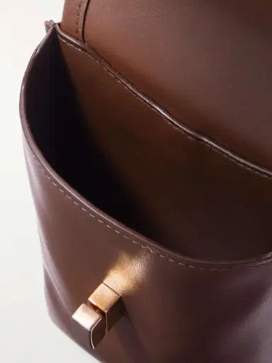 Gabriela Hearst Leather Pouch | Thumbnail 4 Gabriela Hearst Leather Pouch | Thumbnail 4