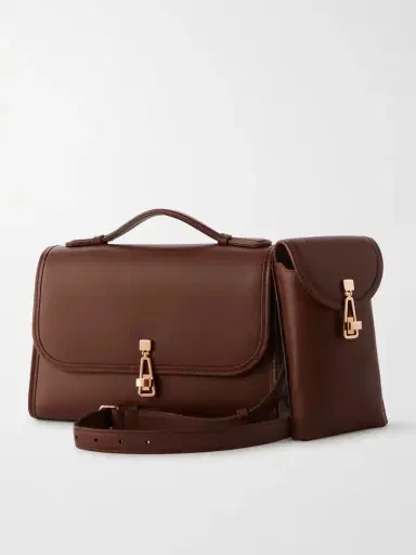 Gabriela Hearst Leather Pouch | Thumbnail 5 Gabriela Hearst Leather Pouch | Thumbnail 5