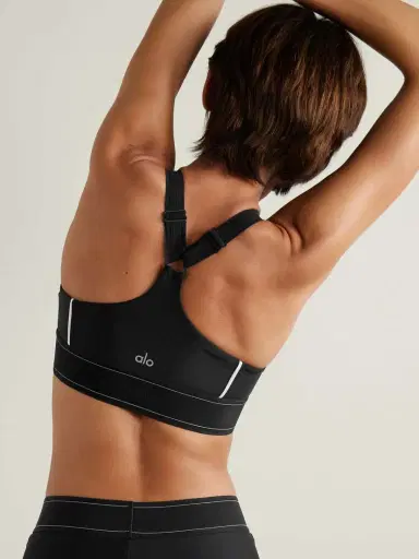 Alo Yoga Airlift Suit Up Stretch Sports Bra | Thumbnail 3 Alo Yoga Airlift Suit Up Stretch Sports Bra | Thumbnail 3