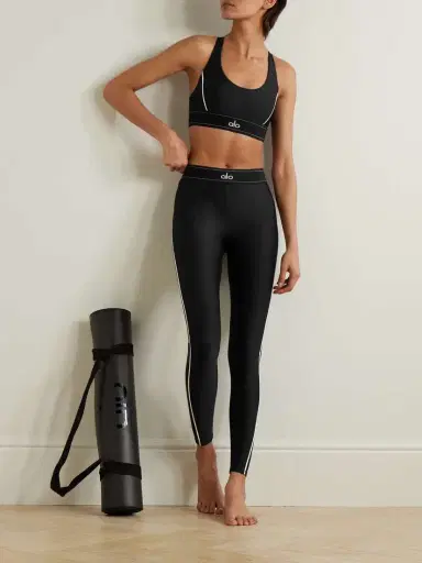 Alo Yoga Suit Up Airlift Leggings | Thumbnail 2 Alo Yoga Suit Up Airlift Leggings | Thumbnail 2
